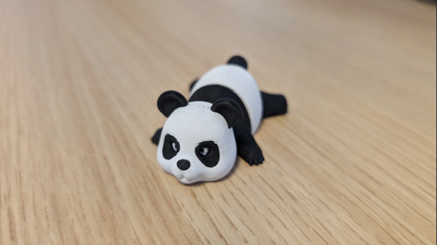 Αρθρωτό Panda – Χαριτωμένο & Διαδραστικό! 🐼💖
