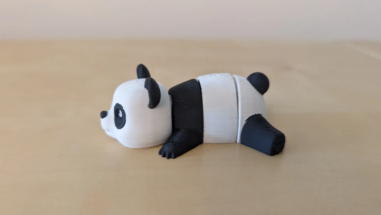 Αρθρωτό Panda – Χαριτωμένο & Διαδραστικό! 🐼💖