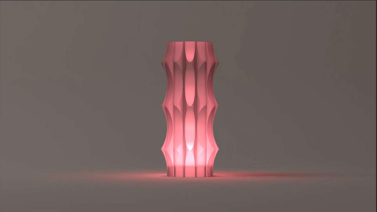 Λάμπα "Futuristic Glow"