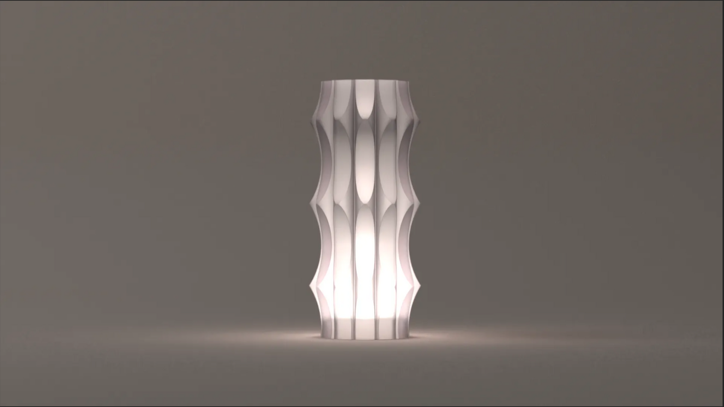 Λάμπα "Futuristic Glow"