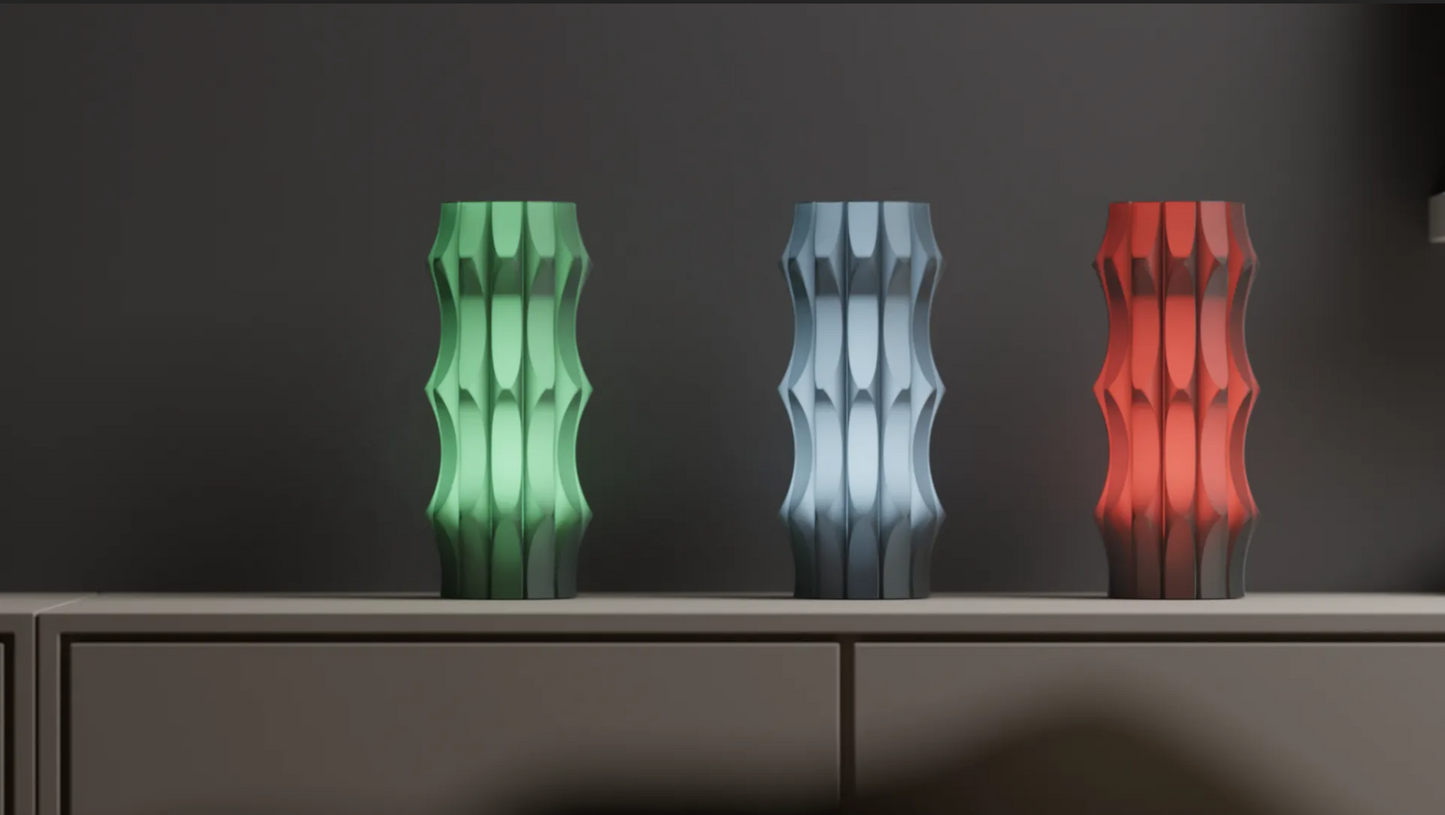 Λάμπα "Futuristic Glow"