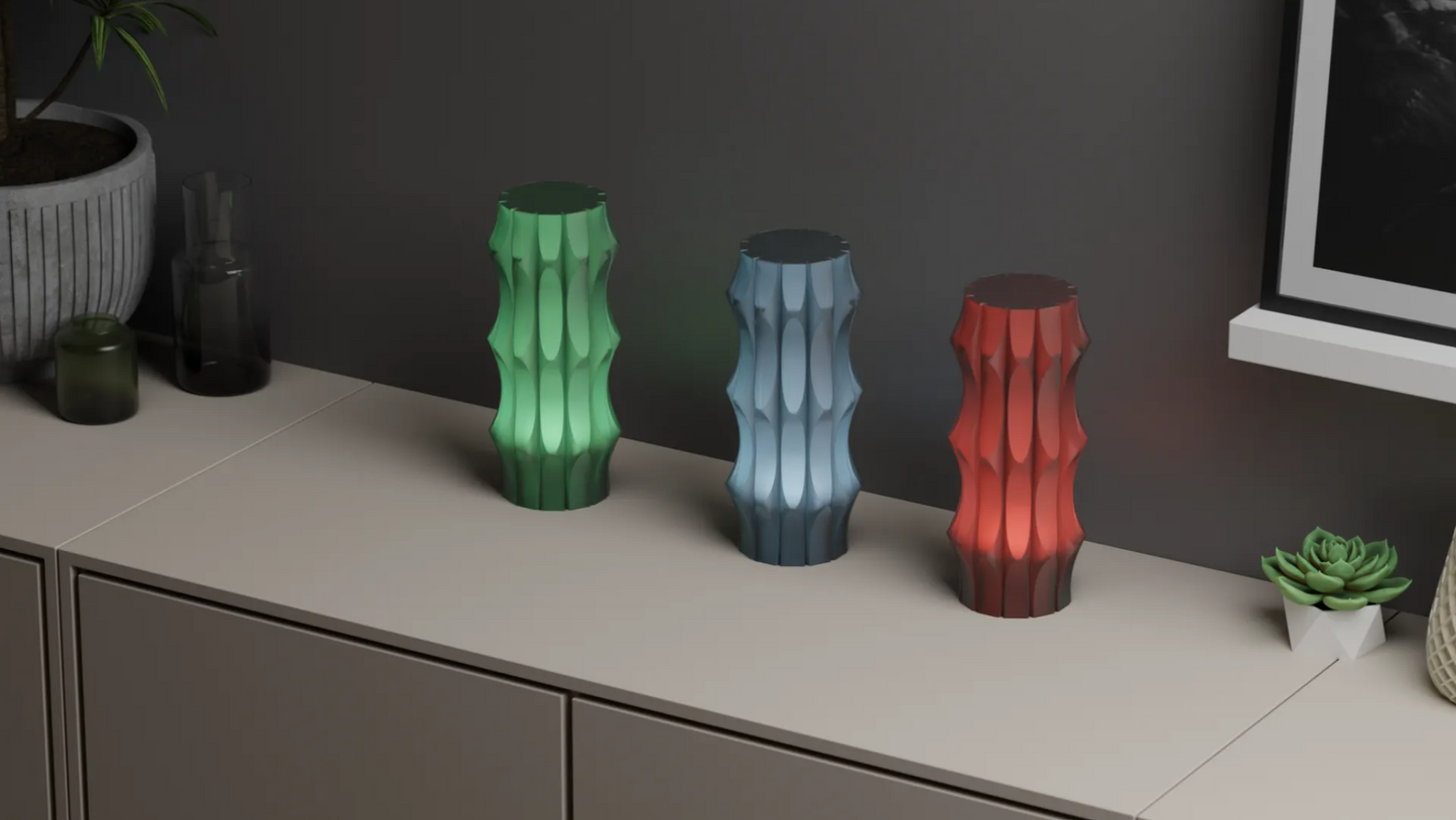 Λάμπα "Futuristic Glow"
