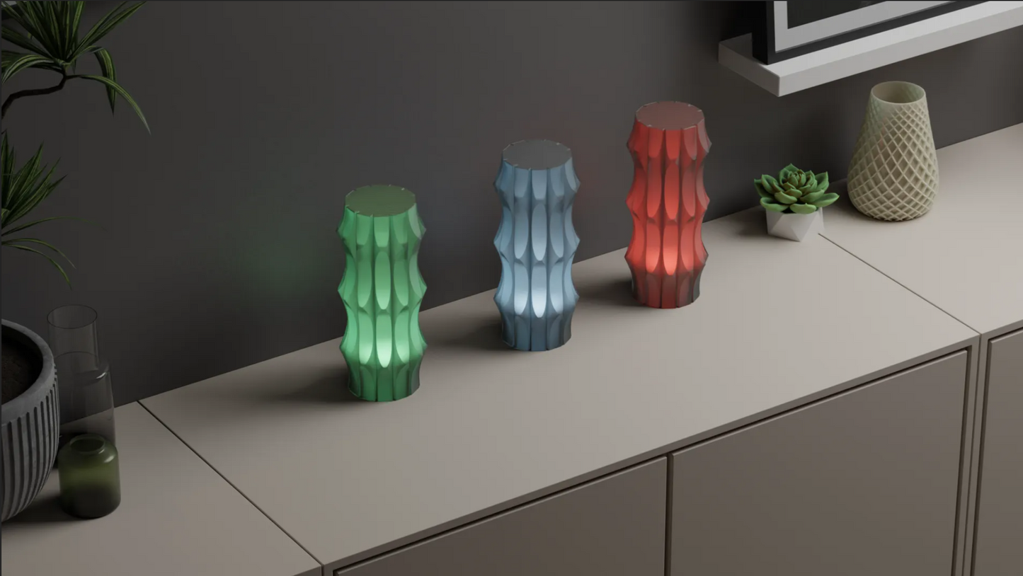 Λάμπα "Futuristic Glow"