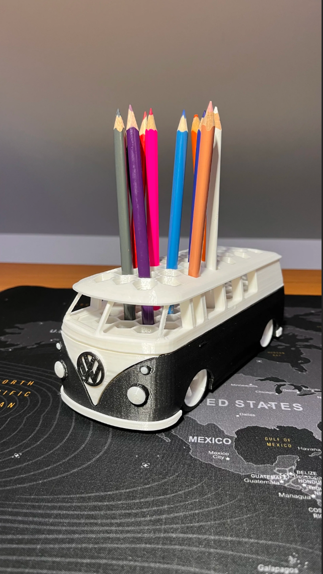 Μολυβοθήκη VW Bus - Ρετρό Στυλ και Λειτουργικότητα