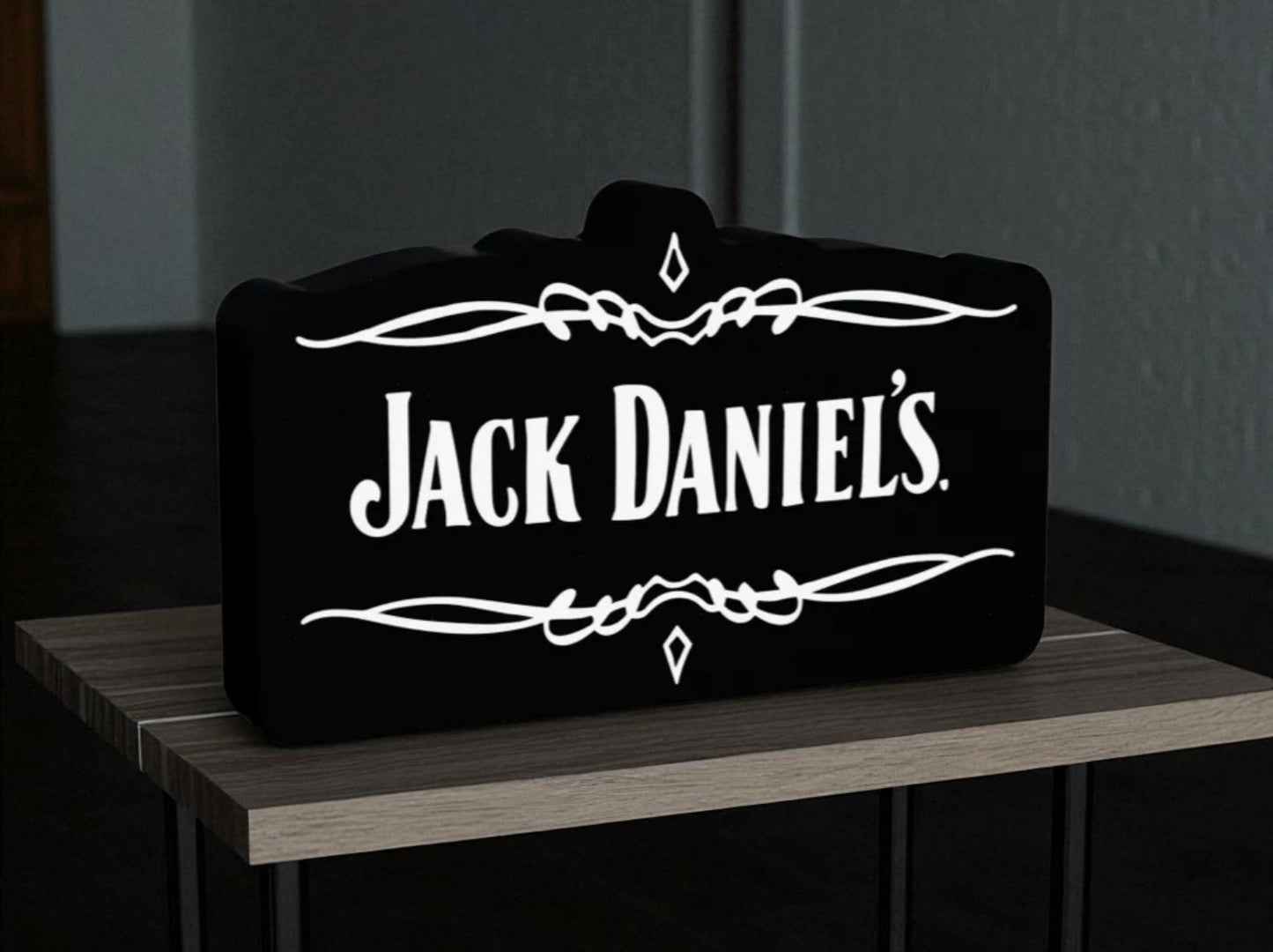 Jack Daniel’s Lightbox – Premium Φωτιζόμενη Επιγραφή