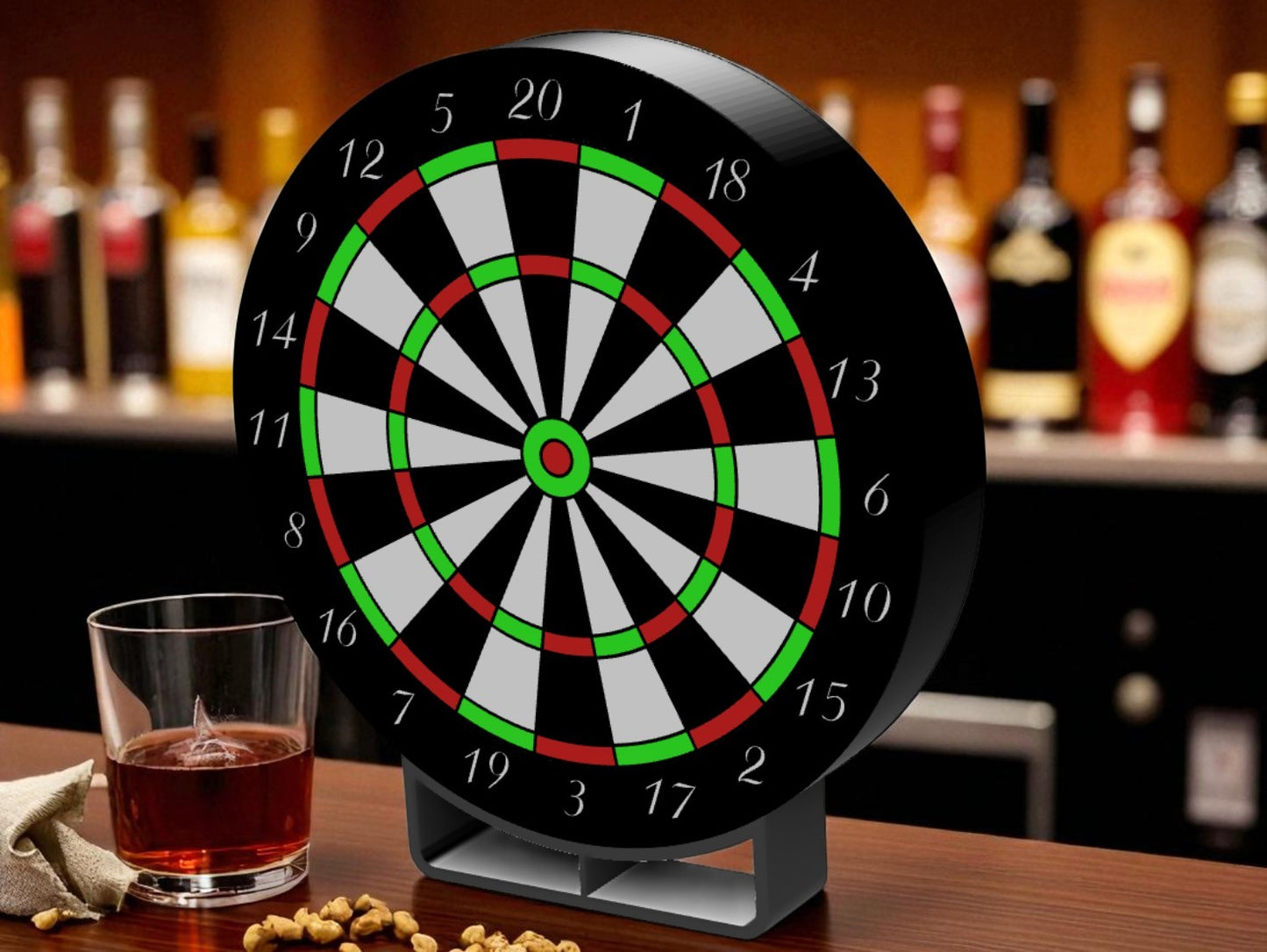 Dartboard Lightbox – Φωτιζόμενος Στόχος για Διακόσμηση & Δώρο