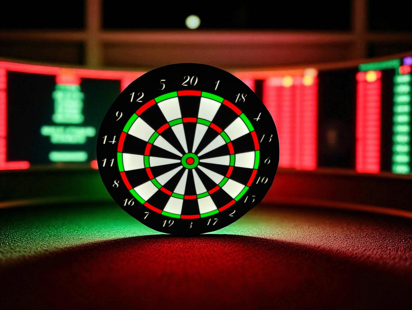 Dartboard Lightbox – Φωτιζόμενος Στόχος για Διακόσμηση & Δώρο