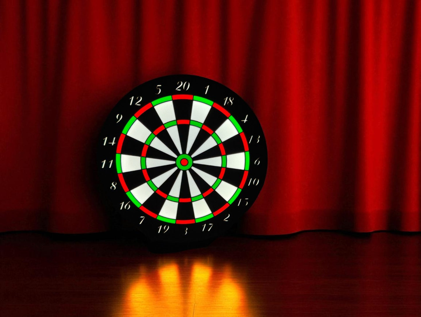 Dartboard Lightbox – Φωτιζόμενος Στόχος για Διακόσμηση & Δώρο