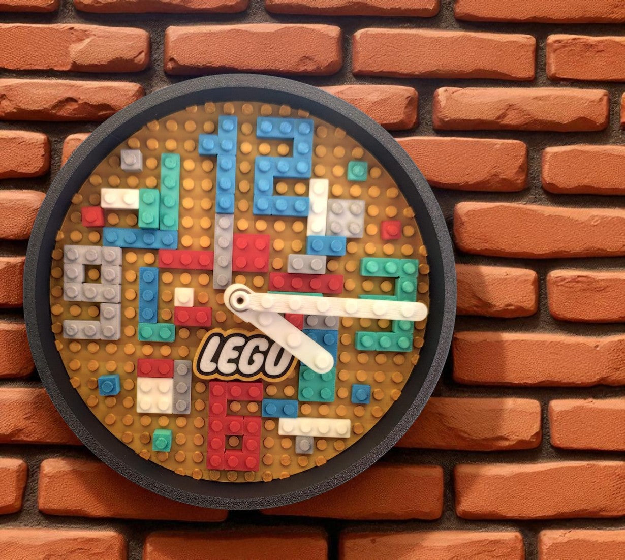 Ρολόι Τοίχου LEGO Style