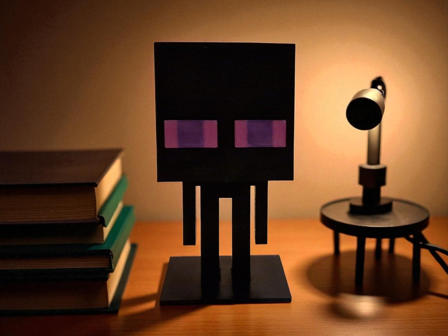 Minecraft Enderman Επιτραπέζια Λάμπα