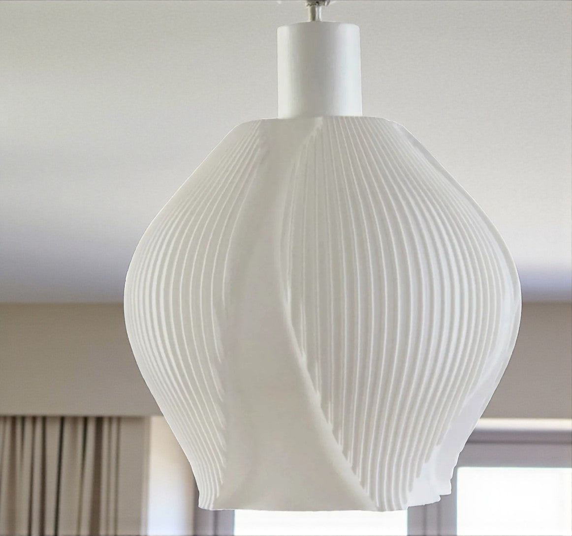 Φωτιστικό Οροφής Modern Shell - Μοντέρνος Κρεμαστός Φωτισμός