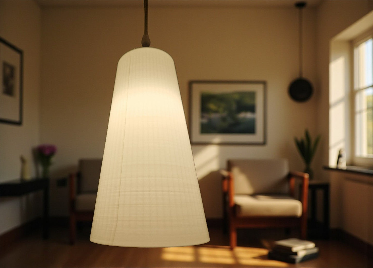 Φωτιστικό Οροφής Modern Cone – Μοντέρνος Κρεμαστός Φωτισμός