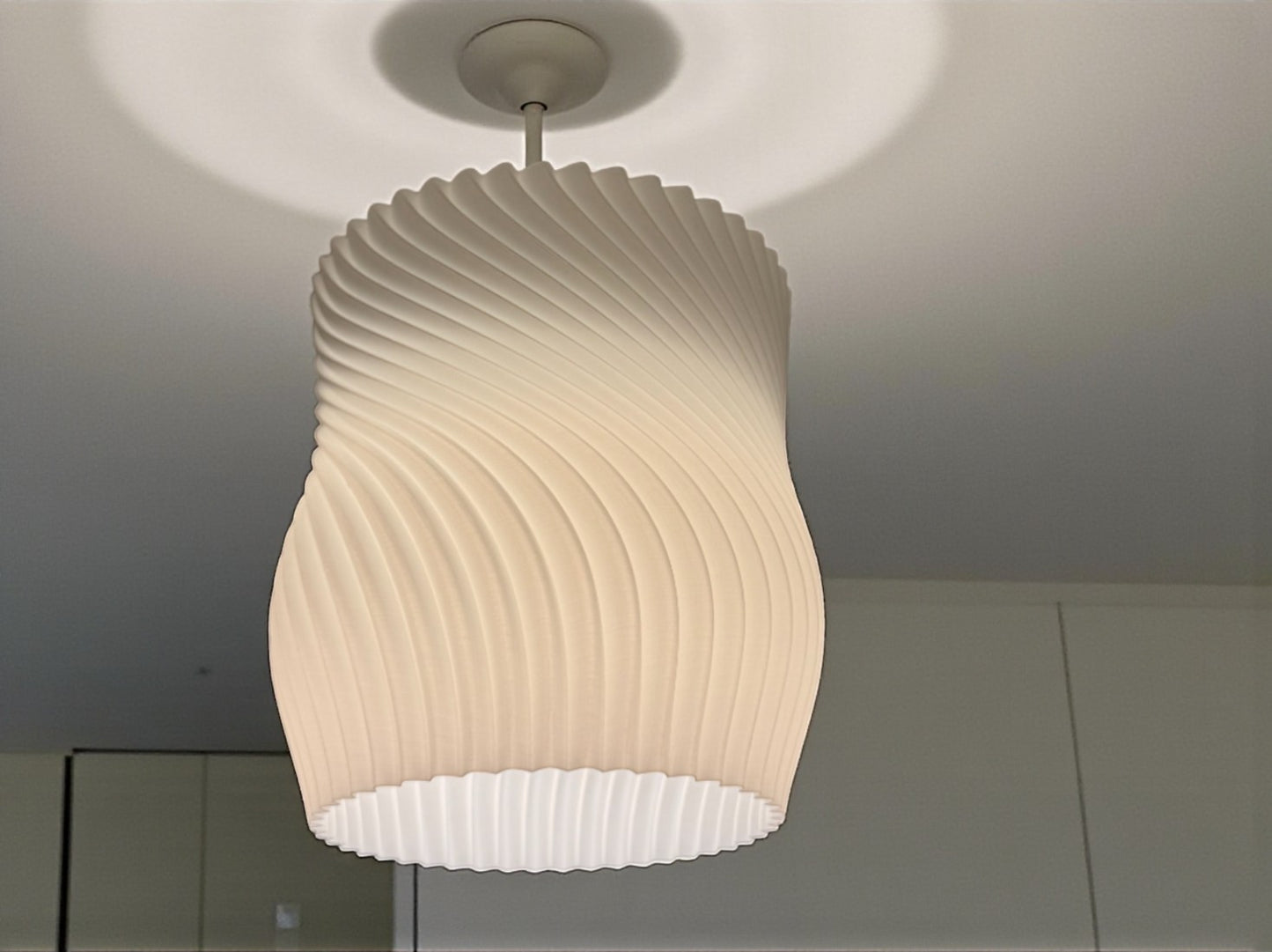 Φωτιστικό Οροφής Wave Twist – Μοντέρνος Κρεμαστός Φωτισμός