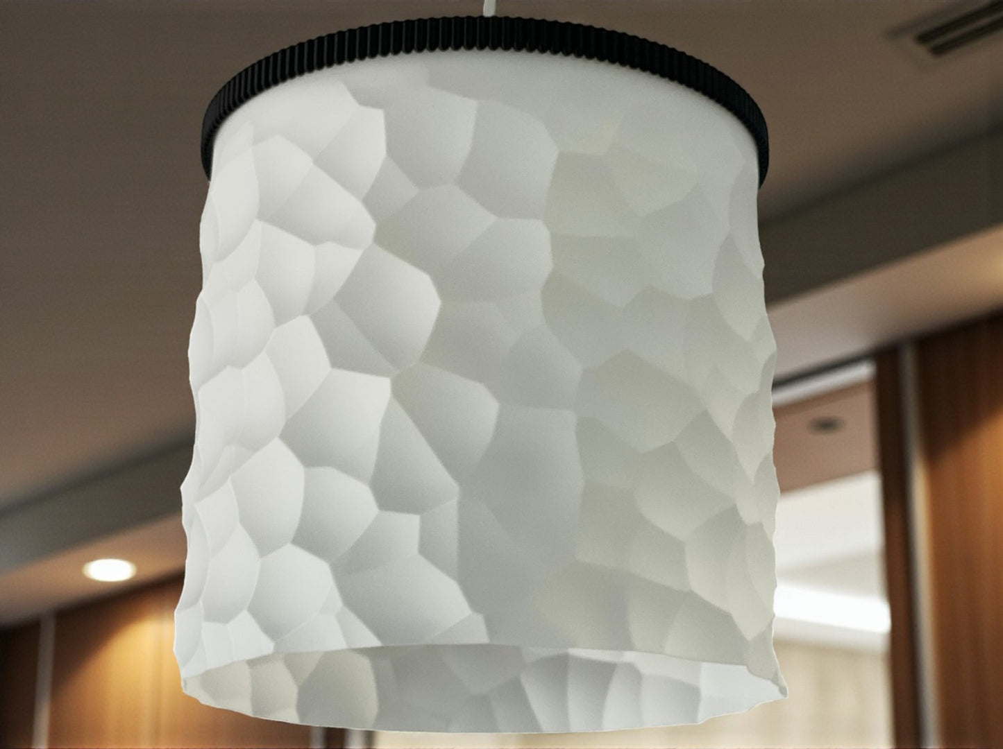 Φωτιστικό Οροφής Geometric Glow – Μοντέρνος Κρεμαστός Φωτισμός