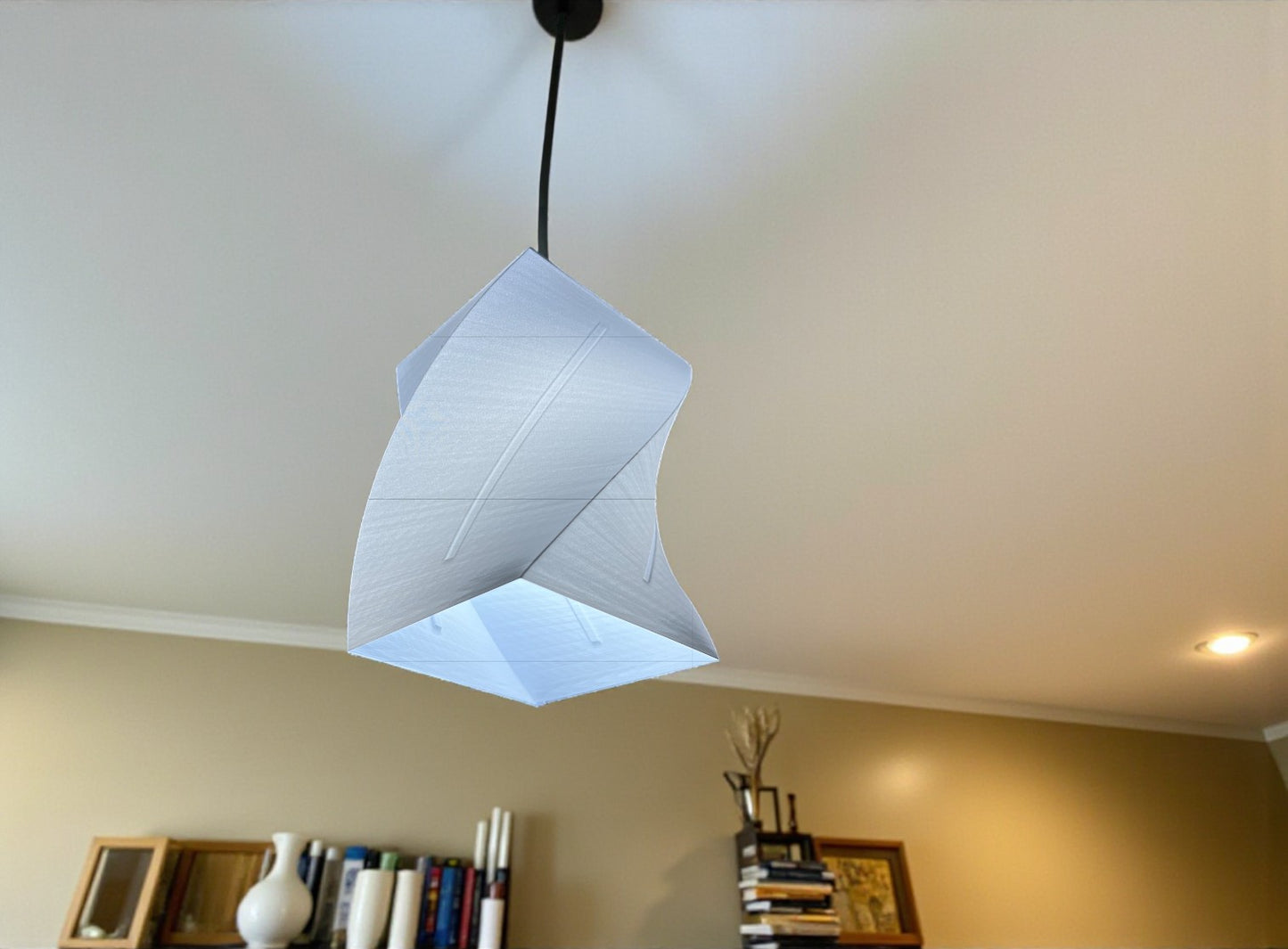 Φωτιστικό Οροφής Modern Twist – Μοντέρνος Σπειροειδής Σχεδιασμός