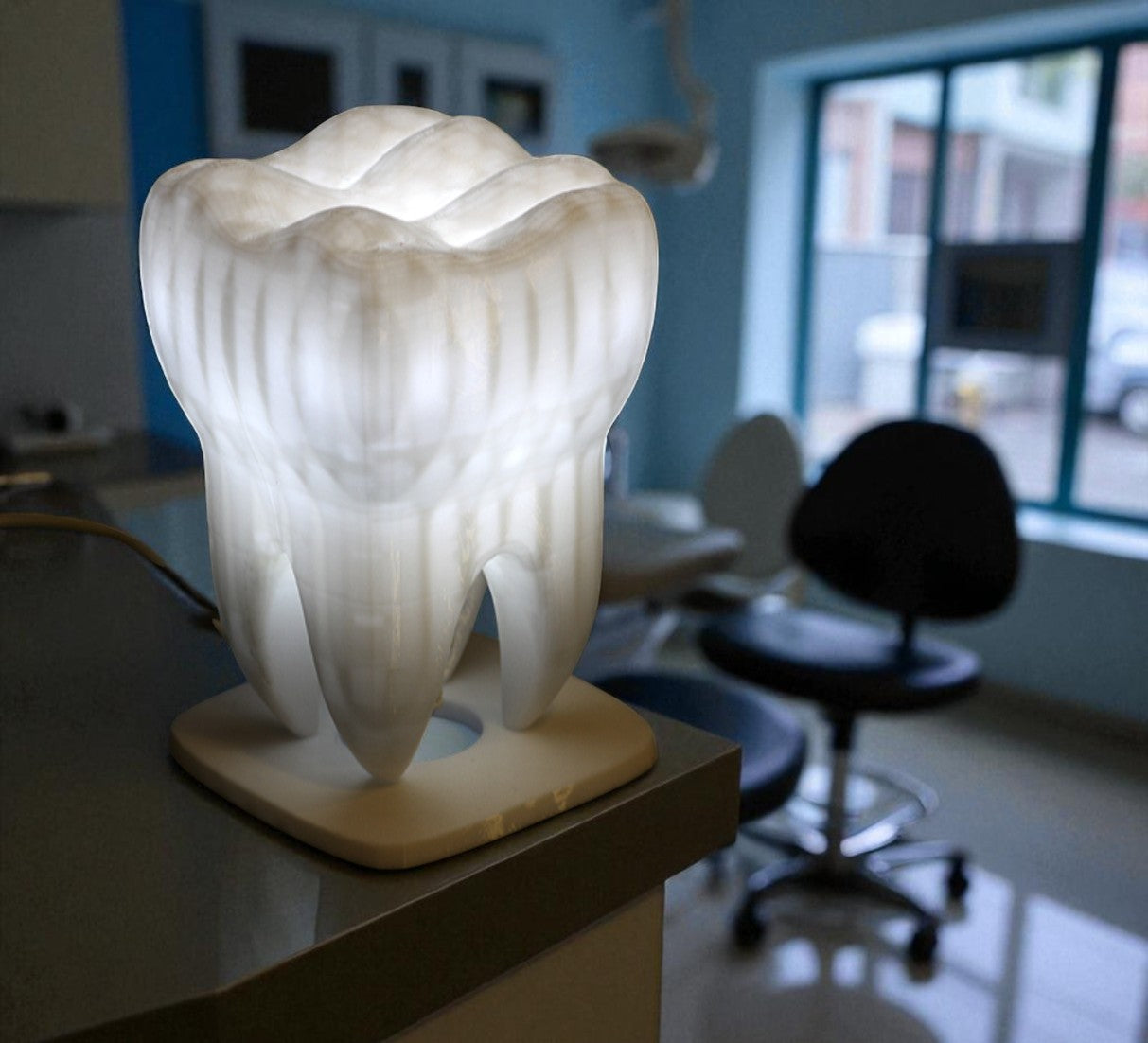 Τooth Glow Table Lamp