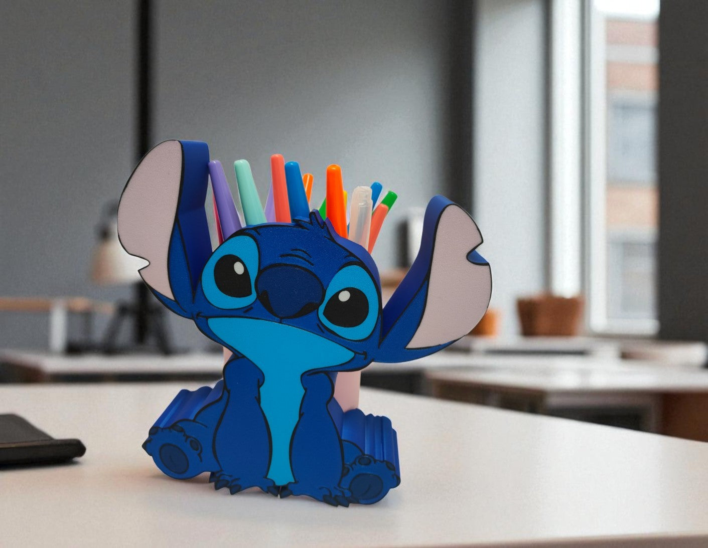 Μολυβοθήκη Stitch – Ο πιο αξιαγάπητος εξωγήινος στο γραφείο σου!