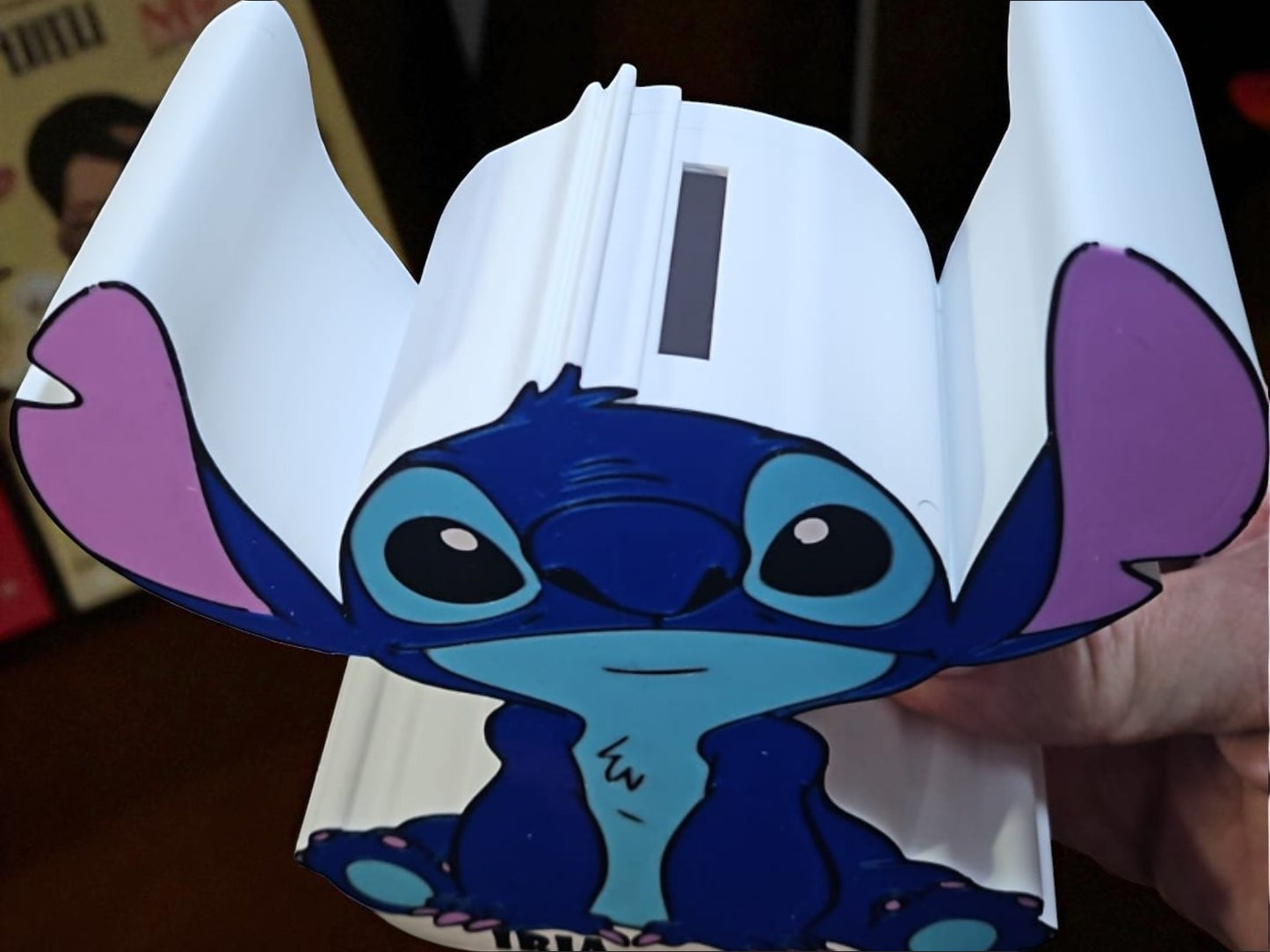 Κουμπαράς Stitch – Ο πιο χαριτωμένος φύλακας για τα κέρματά σου