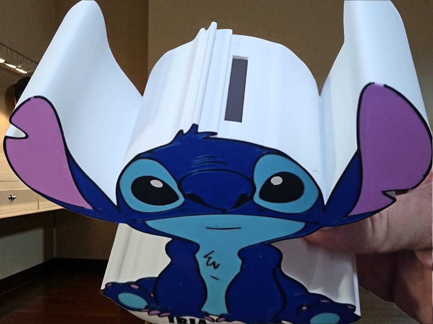 Κουμπαράς Stitch – Ο πιο χαριτωμένος φύλακας για τα κέρματά σου