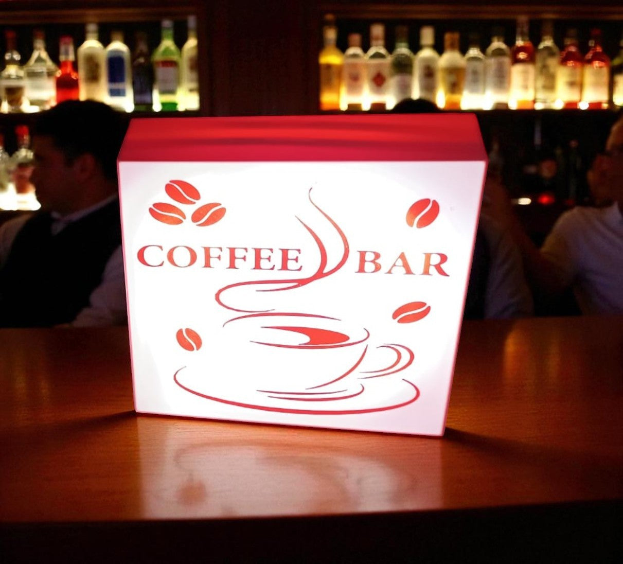 Lightbox “Coffee Bar” – Για ατμόσφαιρα γεμάτη άρωμα καφέ