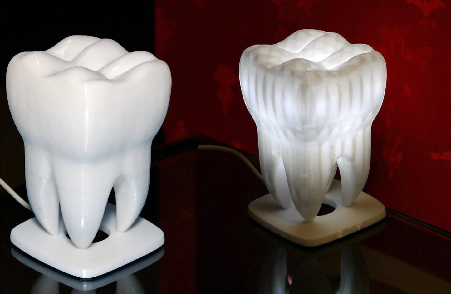 Τooth Glow Table Lamp