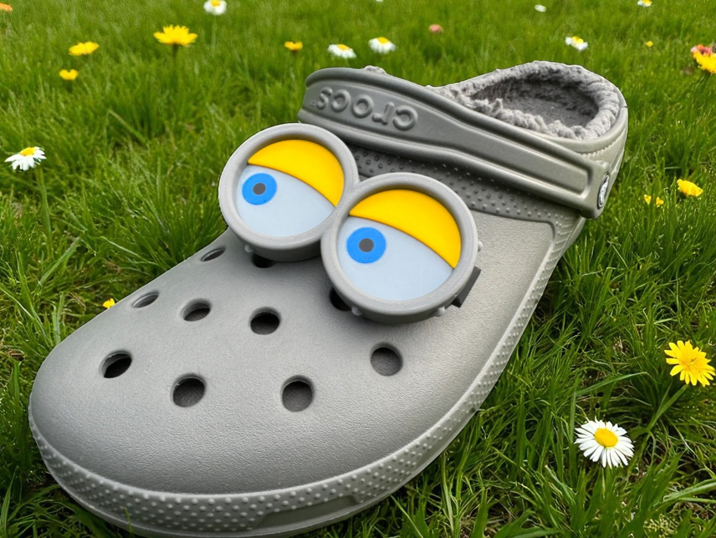 👁️ Croc Charm "Mini-Watchers" – Fan Art από τον κόσμο των Minions™