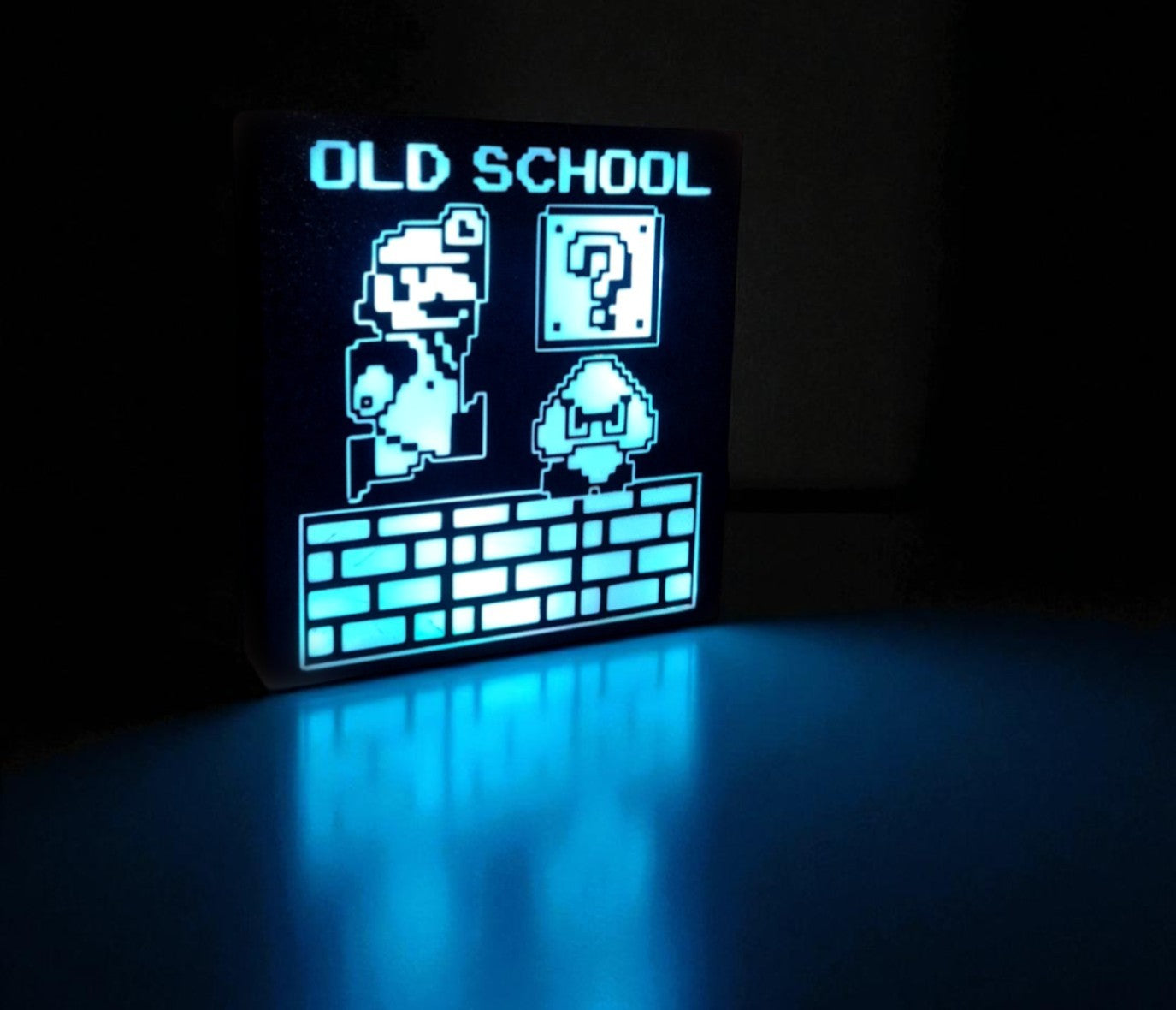Old School Pixel Lightbox – Retro Gaming Glow
