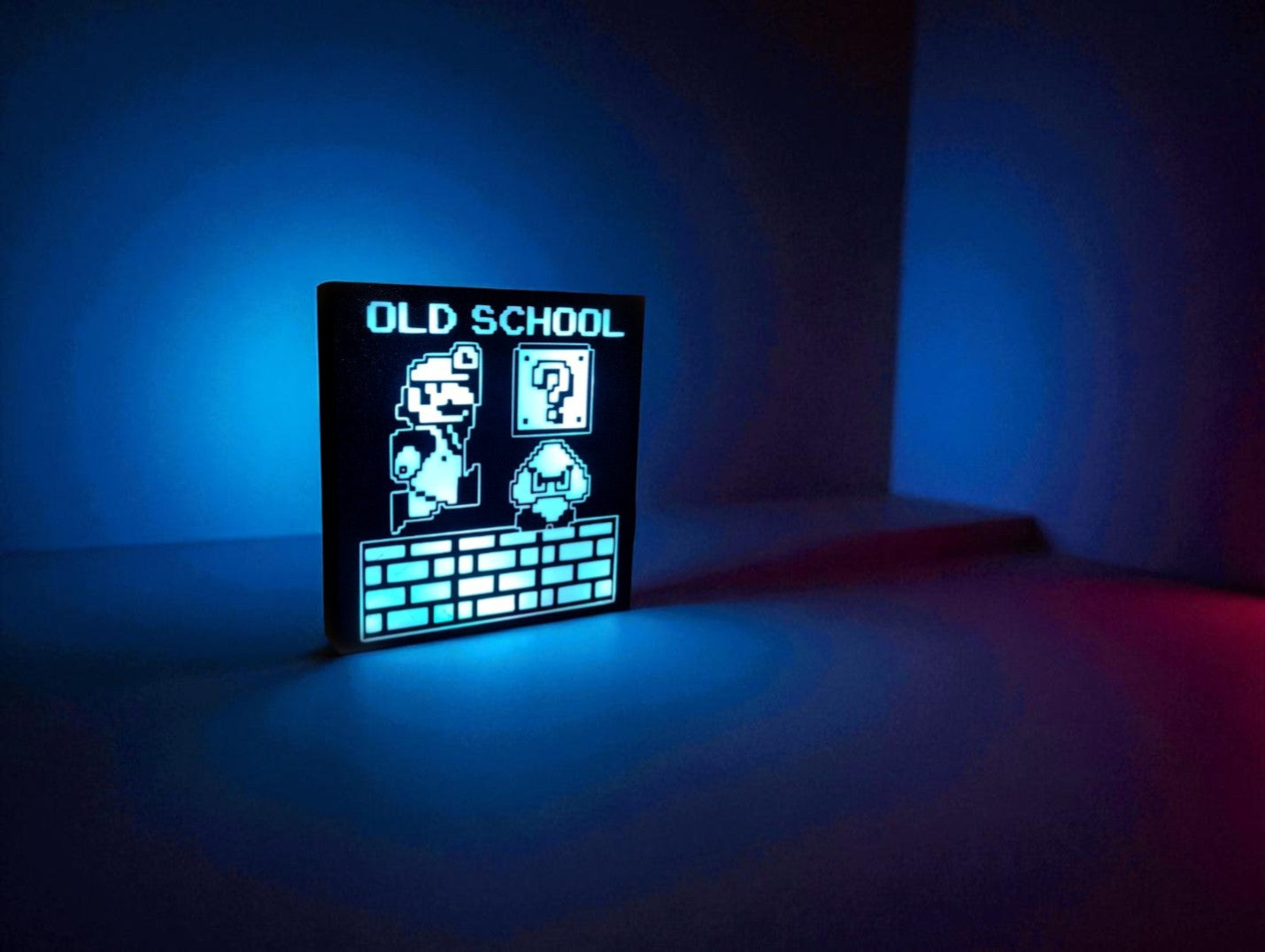 Old School Pixel Lightbox – Retro Gaming Glow