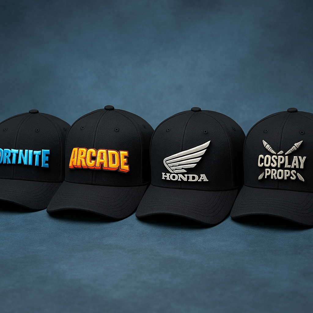 3D Hats