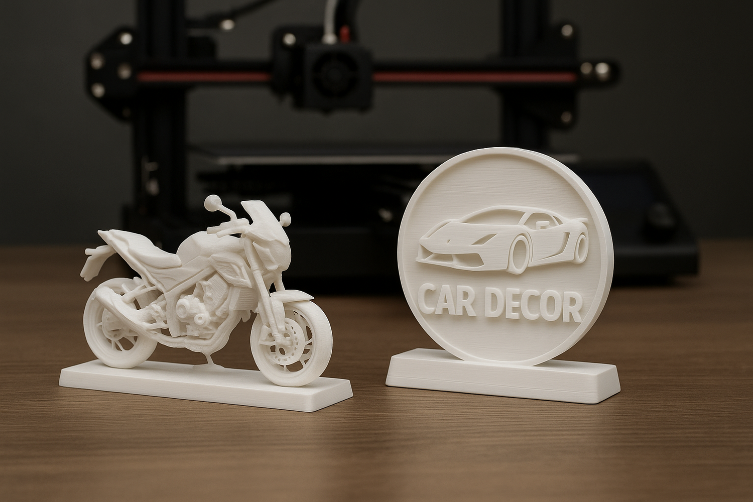 Motorcycles & Cars Decor