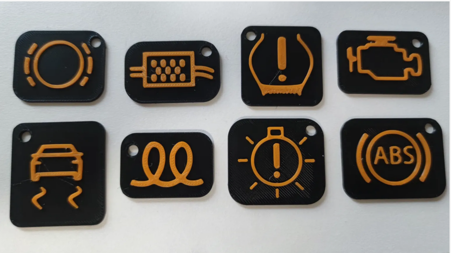 Motorcycles & Cars Keychains