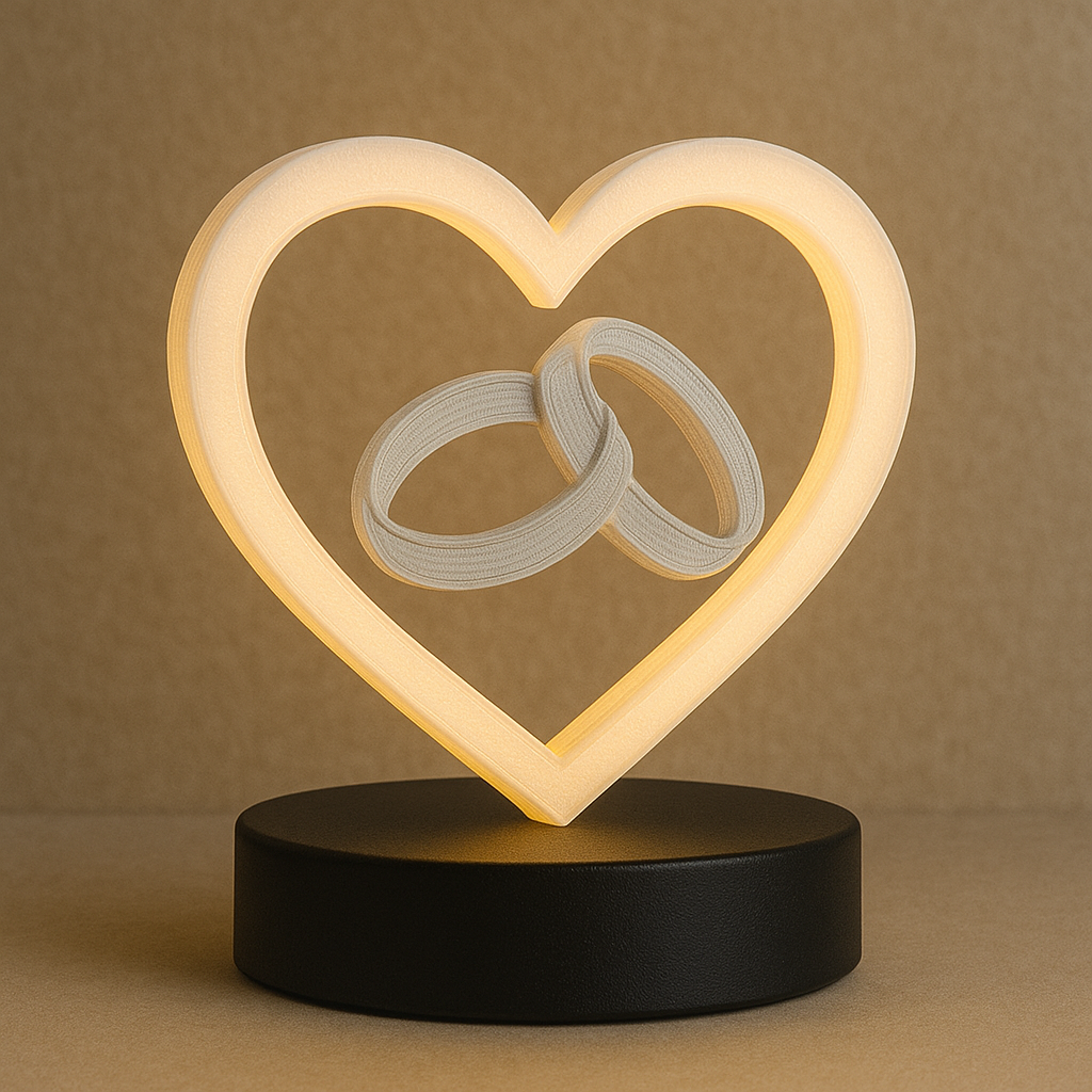 Wedding & Anniversaries Lamps