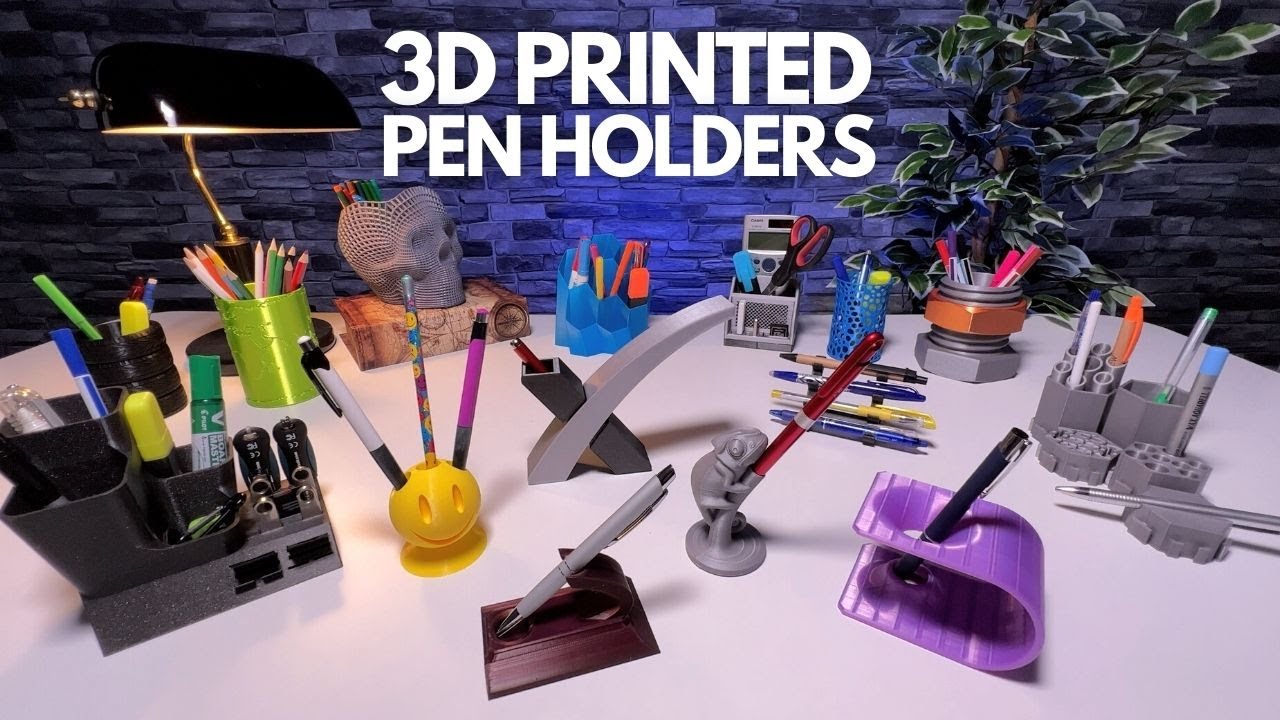 Unique Pencil Holders