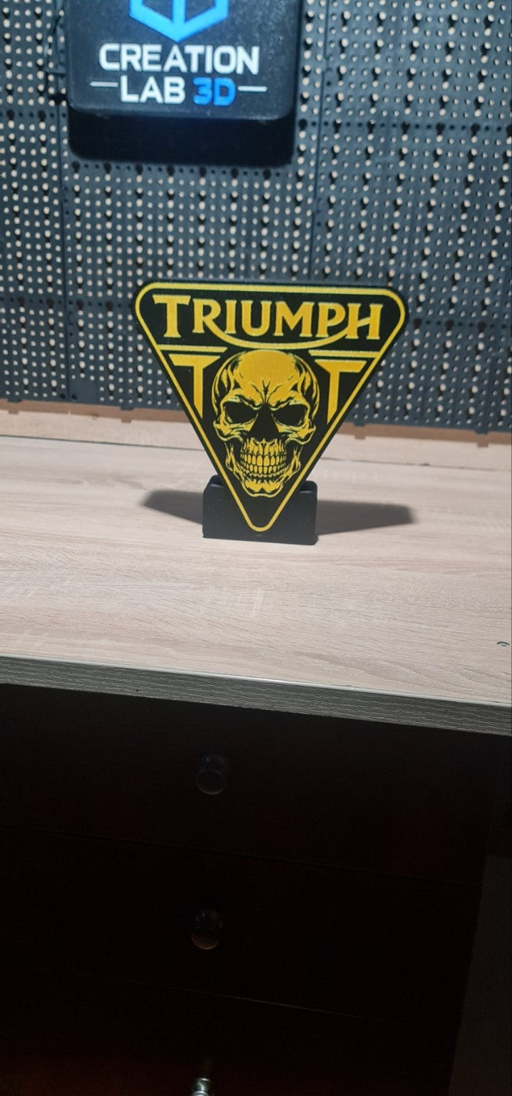 Custom Motorcycle Lightbox – Επιτραπέζιο & Επιτοίχιο Φωτιστικό | Biker LED Lightbox