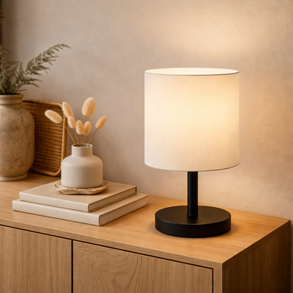 Minimal Table Lamp – Μίνιμαλ Επιτραπέζιο Φωτιστικό για Ζεστή Ατμόσφαιρα | Modern Bedside Lamp