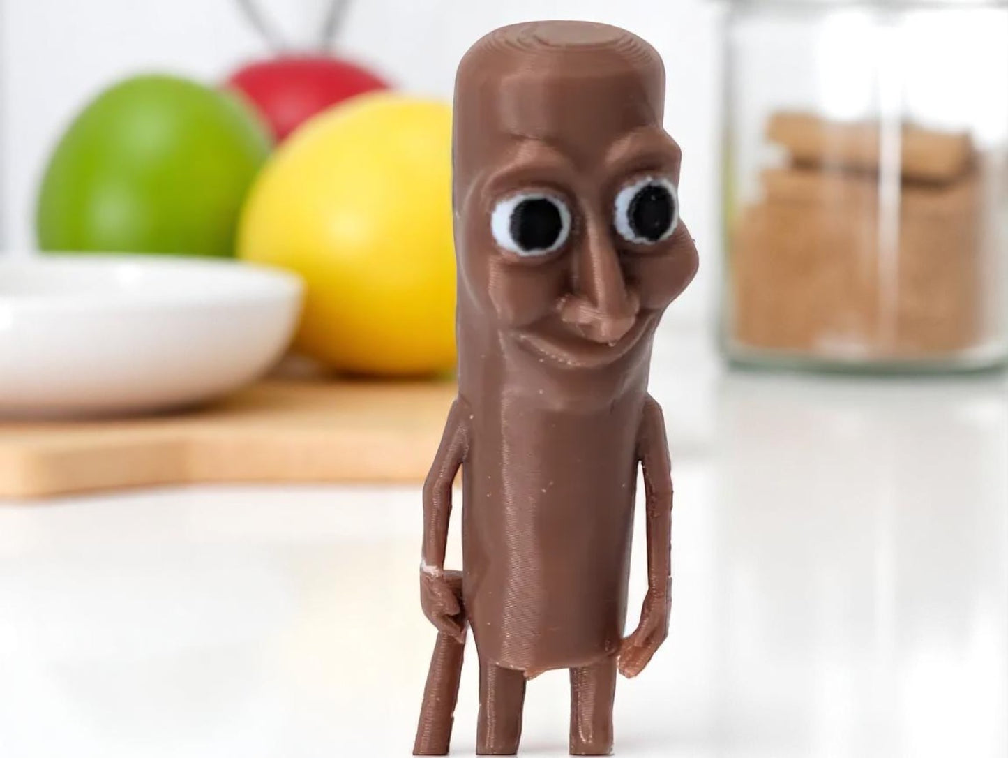 Tung Tung Sahur – Brain Rot Fan Art Figurine