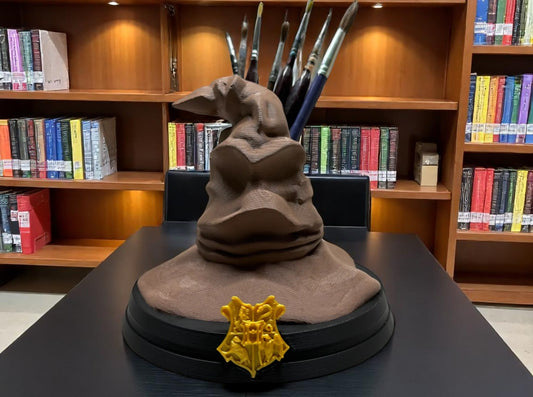 Μαγικό Καπέλο Επιλογής – 3D Printed Μολυβοθήκη | Fan Art Συλλεκτικό από τον Χάρι Πότερ