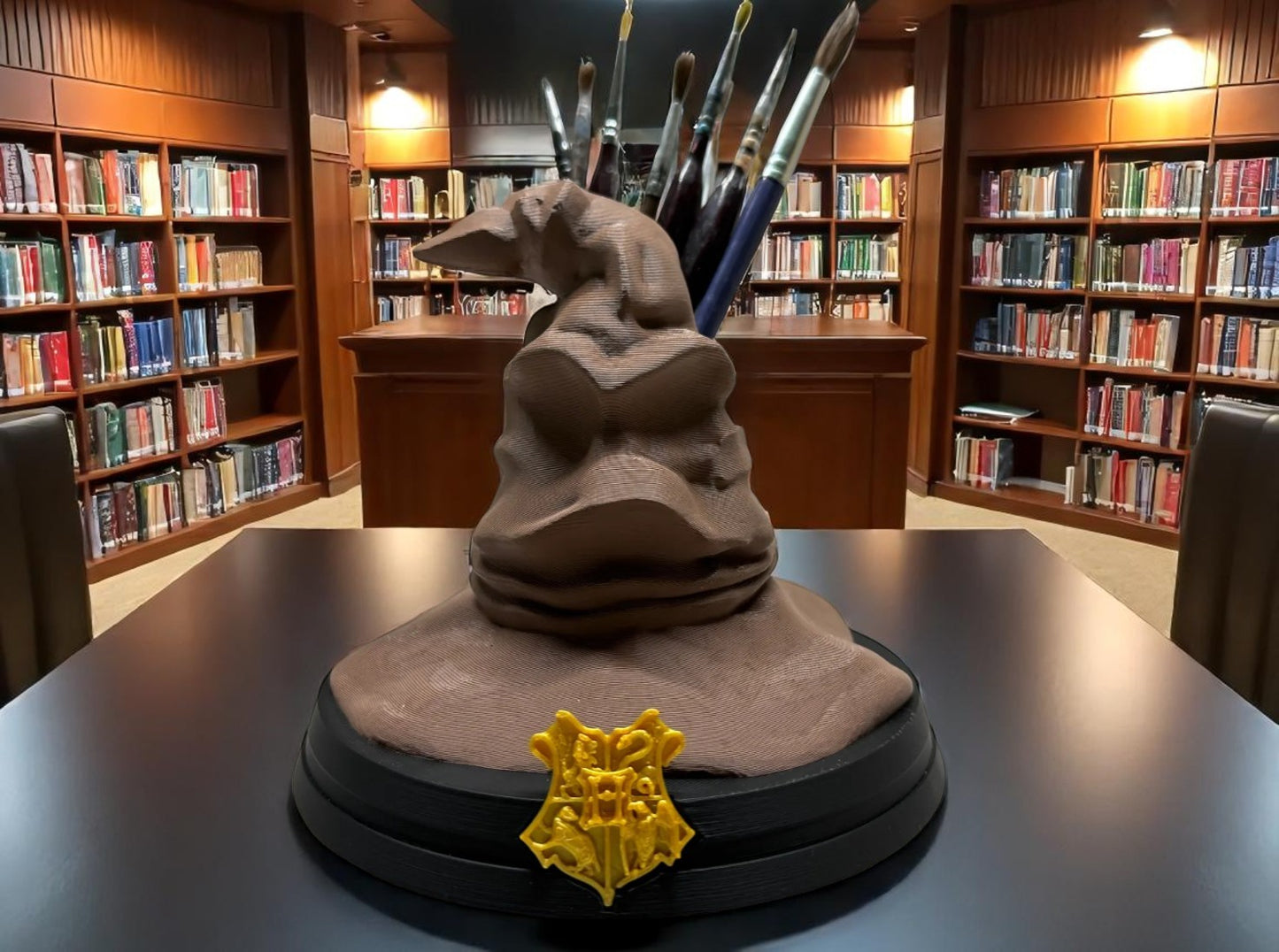 Μαγικό Καπέλο Επιλογής – 3D Printed Μολυβοθήκη | Fan Art Συλλεκτικό από τον Χάρι Πότερ