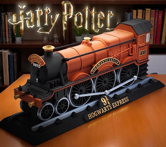 Hogwarts Express – 3D Printed Διακοσμητικό Fan Art Τρένο από τον Κόσμο του Χάρι Πότερ