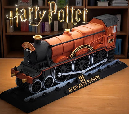 Hogwarts Express – 3D Printed Διακοσμητικό Fan Art Τρένο από τον Κόσμο του Χάρι Πότερ