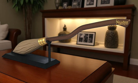 Nimbus 2000 – 3D Printed Fan Art Διακοσμητική Σκούπα από τον Κόσμο του Χάρι Πότερ