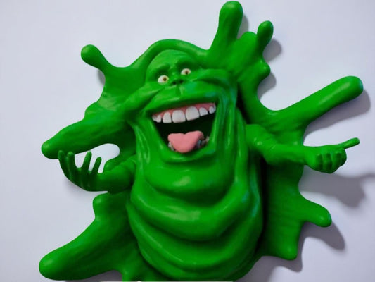 Slimer Wall Art – 3D Printed Fan Art Διακοσμητικό Τοίχου Ghostbusters