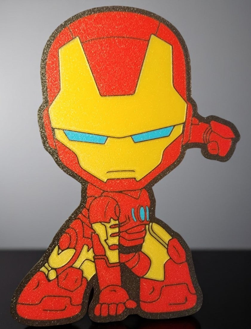 Φωτίστε τον Κόσμο σας με τον Iron Man 