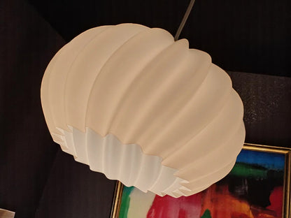 Κρεμαστό Φωτιστικό Οροφής "Shell Elegance" - Πρωτότυπο 3D Print Design