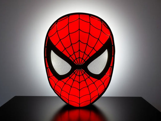 Αράχνη Φωτός -  Λάμπα Spiderman - Μια Υπερηρωική Προσθήκη στον Χώρο σας