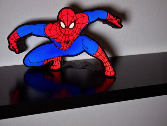 Αράχνη Φωτός -  Λάμπα Spiderman  - Μια Υπερηρωική Προσθήκη στον Χώρο σας