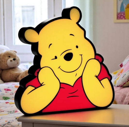 Διακοσμητικό Φωτιστικό LED Winnie the Pooh 