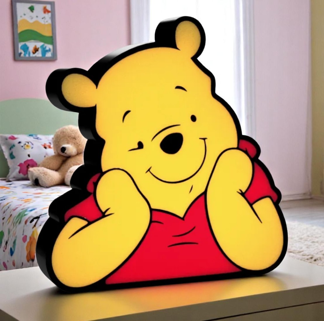 Διακοσμητικό Φωτιστικό LED Winnie the Pooh 
