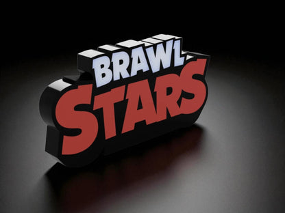 3D Printed Brawl Stars Lightbox – Fan Art Διακοσμητικό για Gamers