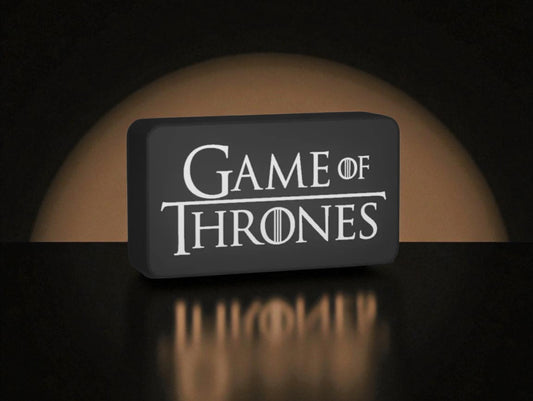 3D Printed Fan Art Φωτιστικό Game of Thrones – Για συλλέκτες & fans